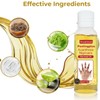 Yellow Exfoliating Oil for Dark Skin, Even Skin Tone for