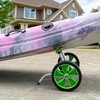 Codinter Kayak Cart, Sit-On-Top Kayak Cart Dolly Scupper Kayak Trolley