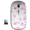 KAWAMOUSE 2.4G Ergonomic Portable USB Wireless Mouse for PC, Laptop,