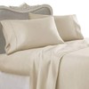 Luxurious BEIGE Solid Solid/Plain, EASTERN KING Size, 1000 Thread Count