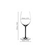 Riedel Fatto A Mano Old World Wine Glass