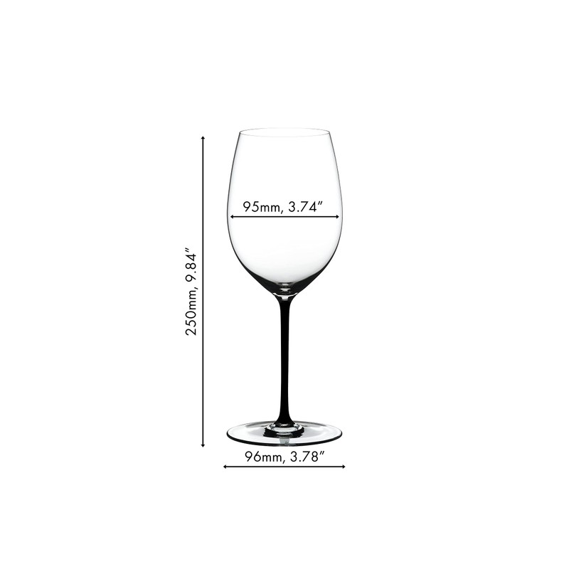 Riedel Fatto A Mano Old World Wine Glass