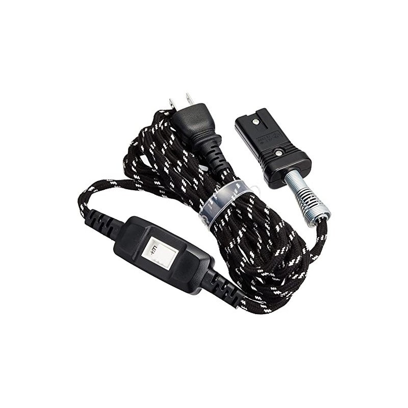 Koizumi KBK-7070 Kotatsu Cord with Intermediate Switch, Black