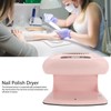 Air Nail Dryer, Portable Drying Fan for Hands Regular Nail