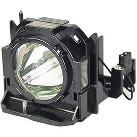ET-LAD60 ET-LAD60AW ET-LAD60W Projector Lamp w/Housing for PANASONIC PT-D5000 D6000 DW530 DW640 DW730 DW740 DX800 DX810 DZ670 DZ770 Projector Replacement Lamp Bulb by CARSN