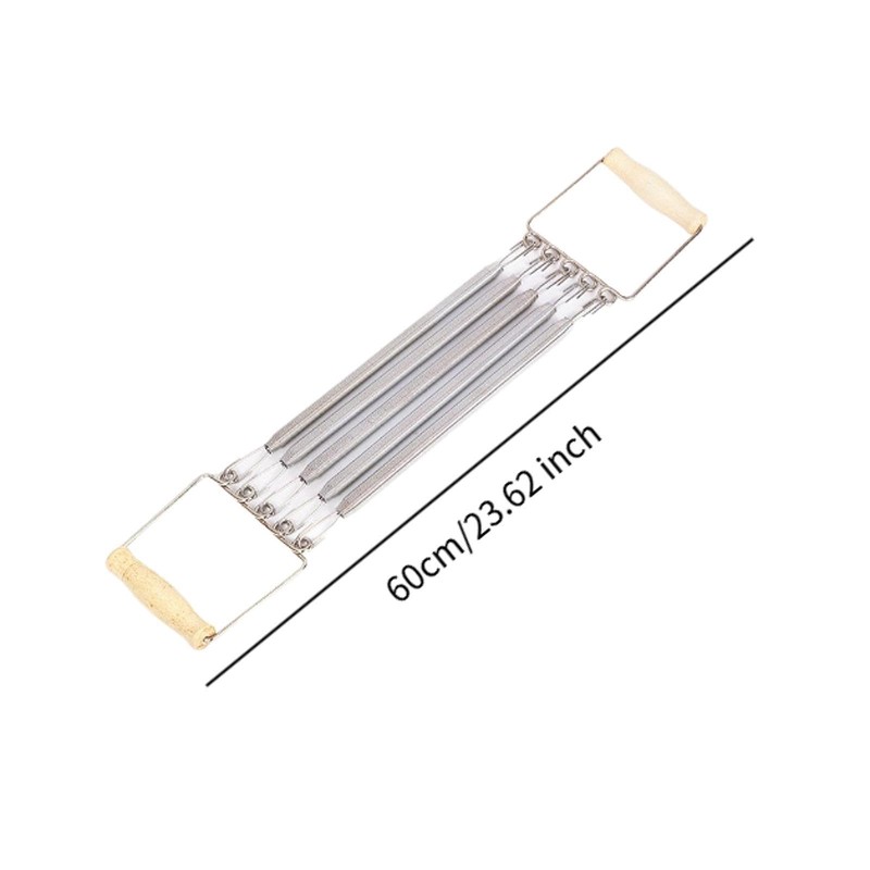 Harilla Spring Chest Expander Muscle Training Equipment Bodybuilding Elastic Resistance
