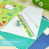 Papierdrachen 4 high-quality school notebooks for children, DIN A4, lined
