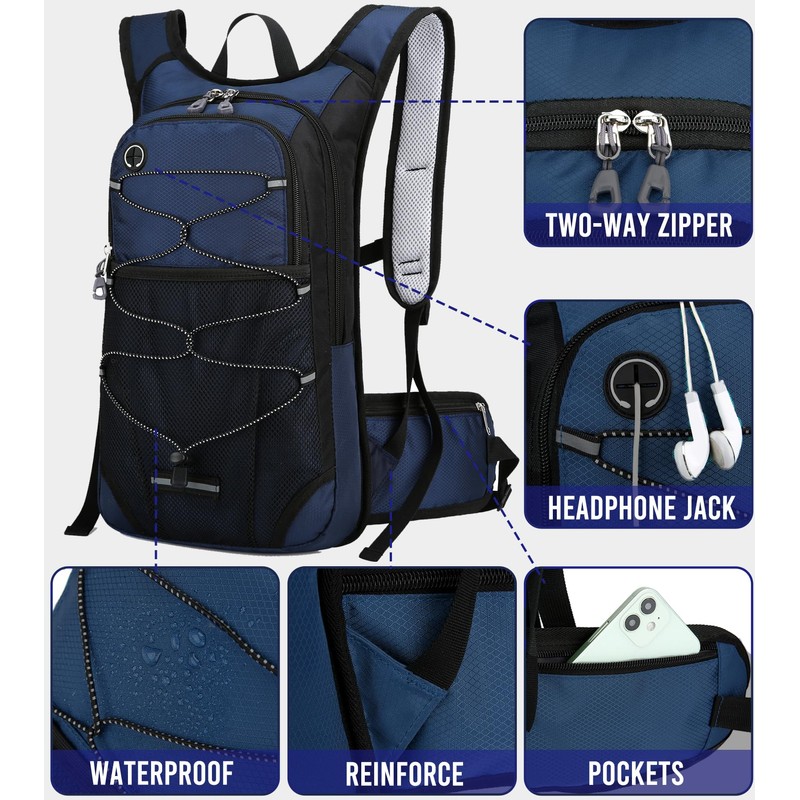 Hydration Packs (Blue)