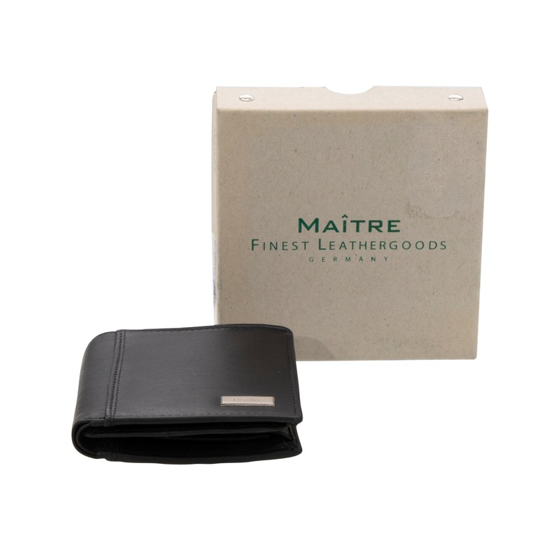 Maitre Fusto Helge BillFold SV5, black