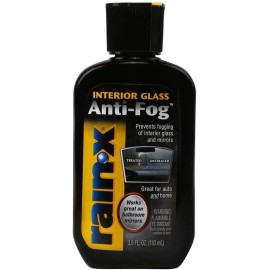 Unbranded Rain-X AF21106D Anti-Fog Treatment for Glass & Mirrors - Prevents Fogging on Win