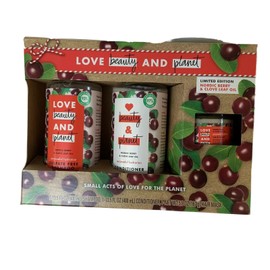 Love Beauty and Planet Shampoo Conditioner Hair Mask Set Nordic Berry Clove Leaf Oil Love Beauty planet