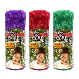 Hinoki Cypress Hard-Type Shower Towel (Random Color) Exfoliating Towel