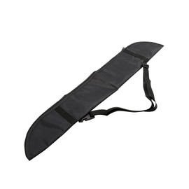 Aynaxcol Umbrella Bag with Shoulder Strap Waterproof Anti Dust Reversible Umbrella Cover Carry Case for Storage Travel Home Car, 85CM Black