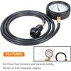 DR-Auto TU-32-6 6.6 L Fuel Pressure Test Fits For GM