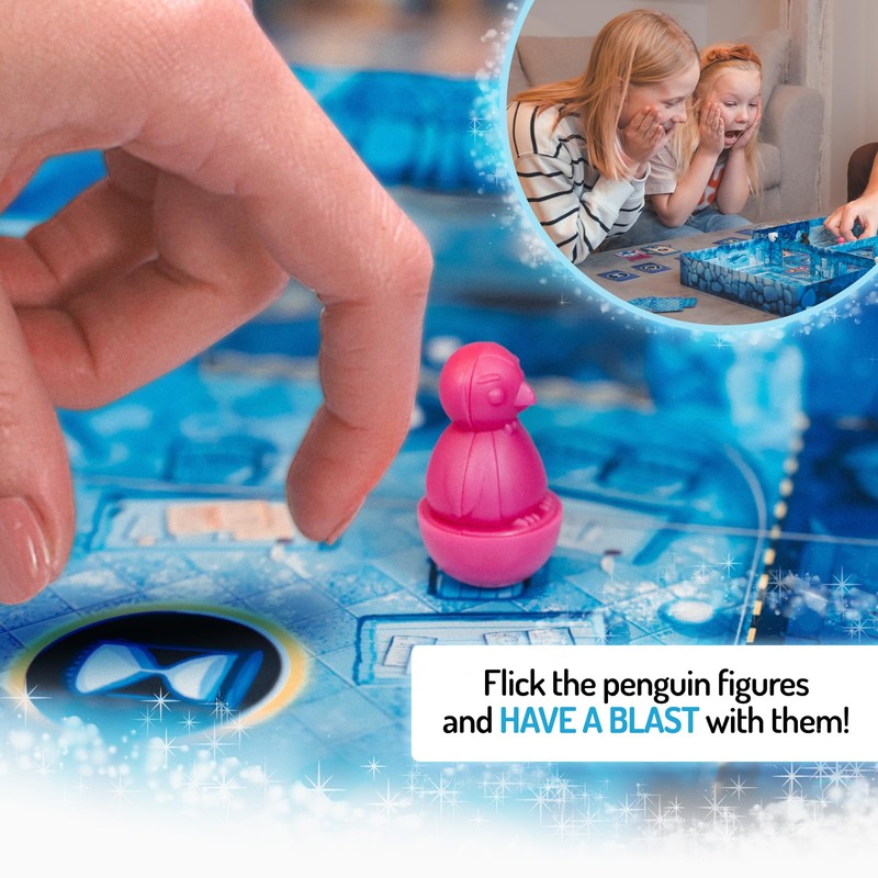 ICECOOL Wizards Board Game - Magic Board Game for the