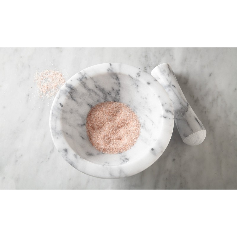 Fox Run Large Marble Mortar and Pestle