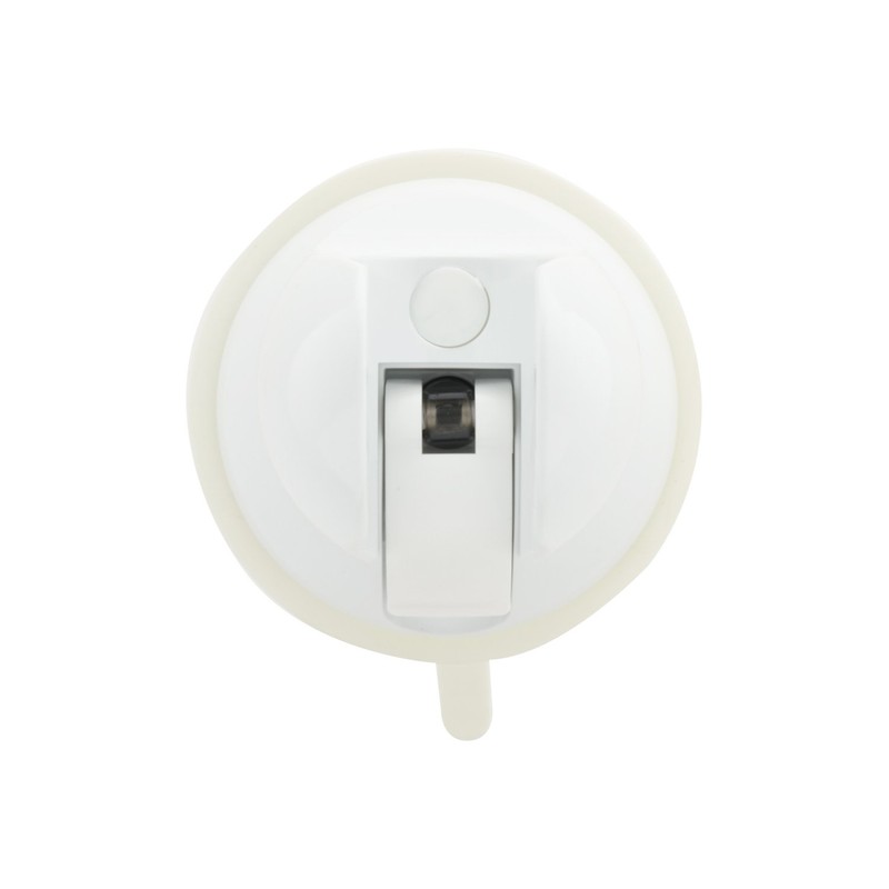 Kakudai Suction Cup Shower Hook, White 353-586