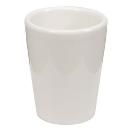 12 Blank Sublimation Coated Ceramic White Shot Glasses Tequila 1.5 ounces Heat Thermal Transfer Dye