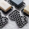 TOOLETRIES The Duke Soap Dish - Secure Holder, Silicone Toiletry