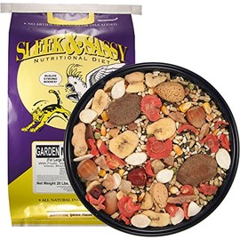 SLEEK & SASSY Garden Macaw Parrot Food (20 lbs.)