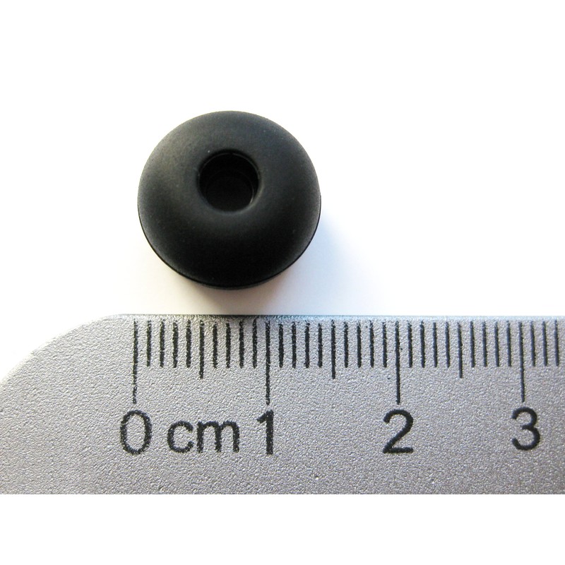 6 Large Earbuds Eartips and 2 Stabilizers Helpers Set Compatible