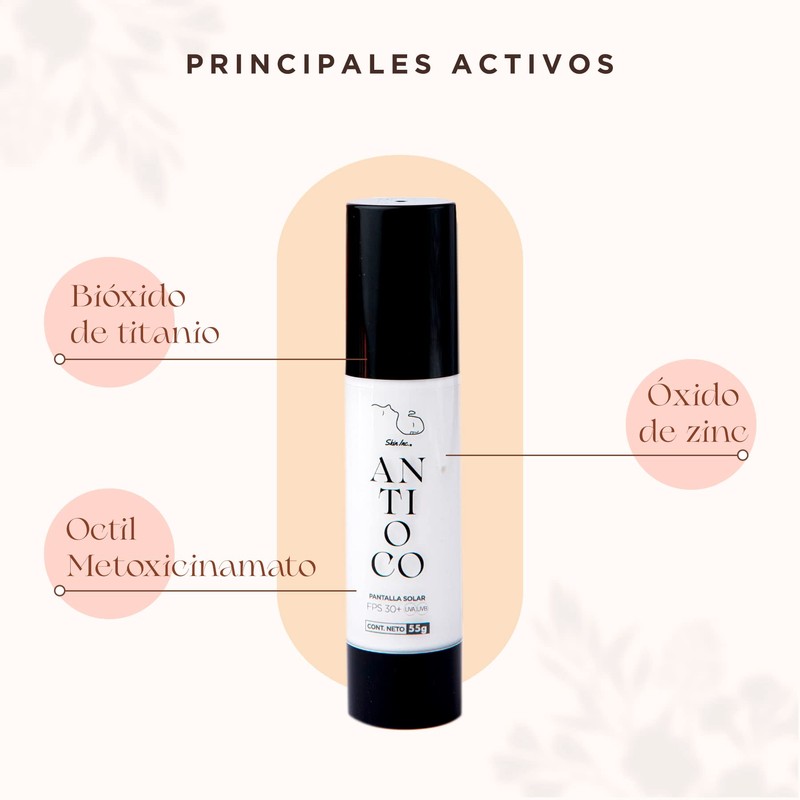 Skin Inc | Antioco Protector Solar FPS 30 Aroma Coco