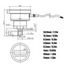LEFOO 0‑10Mpa Digital Pressure Transmitter Transducer Sensor Accessory for Measurement