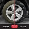Black Magic 120230 Tire Trim Plastic Dressing, Medium Shine, Streak-Free,