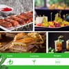 CANAPE KING Disposable Bamboo Skewers - Natural Fruit Sticks Reusable