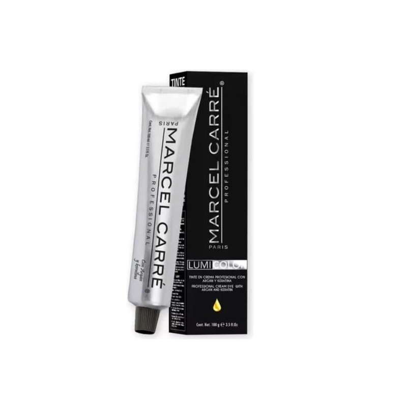 Tinte 100g 1+2 Argan Keratina y Filtro UV (4 CASTAÑO)