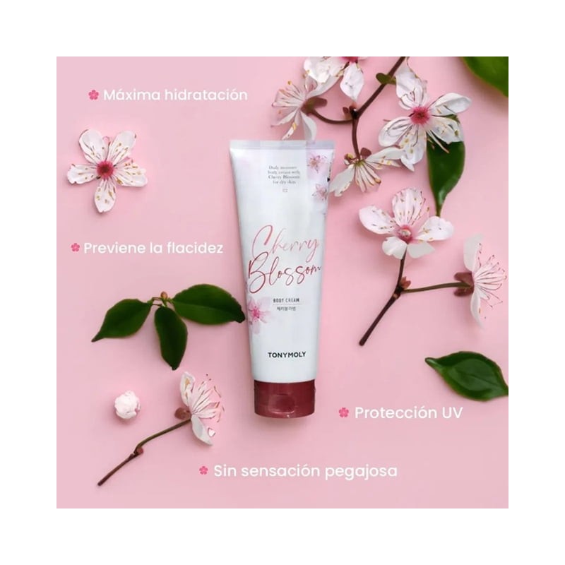 Crema para cuerpo flor de cerezo - cherry blossom