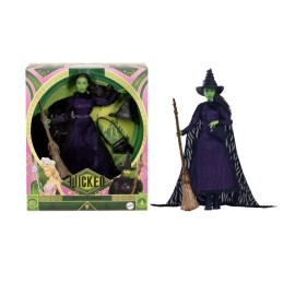 Mattel Universal Pictures’ Wicked Deluxe Elphaba 11" Fashion Doll with Accessories New