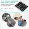 SOLLON 25-Piece Screw Extractor Set Professional Left Extractor Set Screw