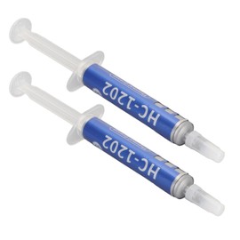 Fydun Pasta Térmica Grasa de Enfriamiento del Disipador de Calor de Alta Conductividad Térmica 2 Piezas Grasa Conductora Térmica para CPU GPU PC Pasta de Disipador de Calor No Conductora