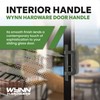 Wynn Hardware Bronze PGT Sliding Door Handle Set | Handle
