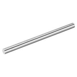 sourcing map 304 Stainless Steel Rods, 14mm x 254mm Metal Solid Shaft Round Rod Lathe Bar Stock for Model Plane Cars Ship DIY Craft Metal Working