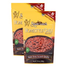 Shore Lunch Homestyle Chili w/ Bean Mix, 10.6 oz, 2 pk