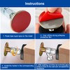 Pack of 4 Anti Shake Bed 27-111 mm Adjustable Bed