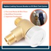 Upgraded Brass RV Vacuum Breaker Check Valve, 571-VAC-CHK-A Camper Trailer