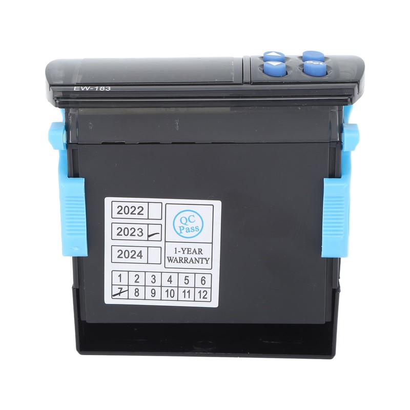 Universal Temperature Controller Dual Display Window Microcomputer Thermostat for Cooling