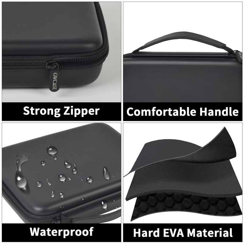 GWCASE Ring Organizer Storage Case - Jewelry Ring Display Collector