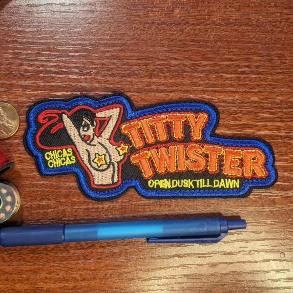 Unbranded Titty Twister Bar Dust Till Dawn TV Show Horror