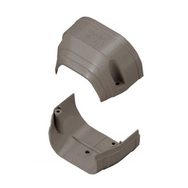 INABA DENKO SE-77-B Plumbing Cosmetic Cover, Terminal Cover, For Device Connections, Brown