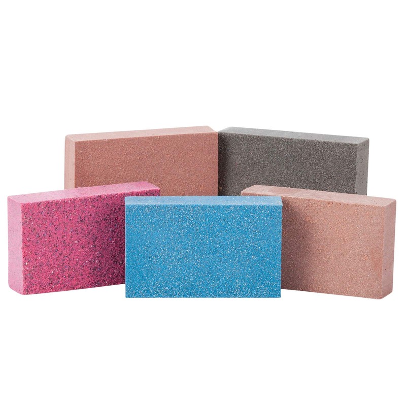 Garryson GB120 Garryflex Abrasive Block - Medium 120grit, Grey