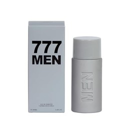 777 Men Perfume - 100ml Eau De Parfum Vaporisateur Spray - Long Lasting Fruity & Woods Oil From France