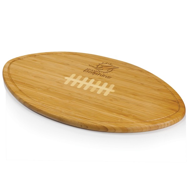 PICNIC TIME Miami Dolphins Kickoff Cutting Board