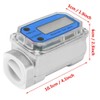 MAGT Digital Turbine Flowmeter, Mini Fuel Flow Meter 15-120L 1