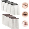 Balacoo 18piezas Pegatinas De Maquillaje Para Cejas Unidades Cómodas y