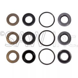 Simpson 7105742 Water Seal Kit High and Low Pressure 12MM Pressure Washer Pump Seals