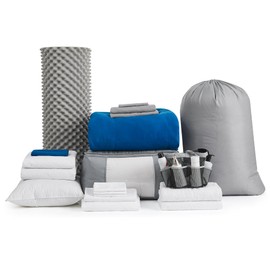 College Dorm Bedding Pack - Twin XL Coma Inducer® - Snorze® True Blue